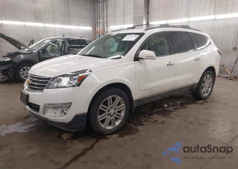 2015 Chevrolet Traverse 1Lt from USA, damaged, VIN 1GNKVGKD2FJ213061